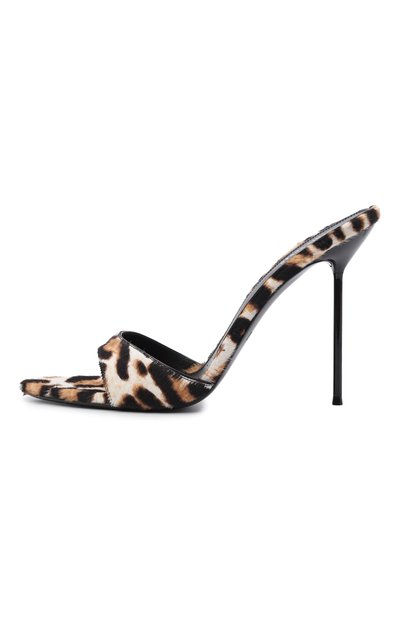 Кожаные мюли lidia 105 PARIS TEXAS, арт. PX836/XPRCH, фото 4