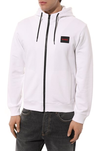 Хлопковая толстовка HUGO, арт. 50447972, фото 3