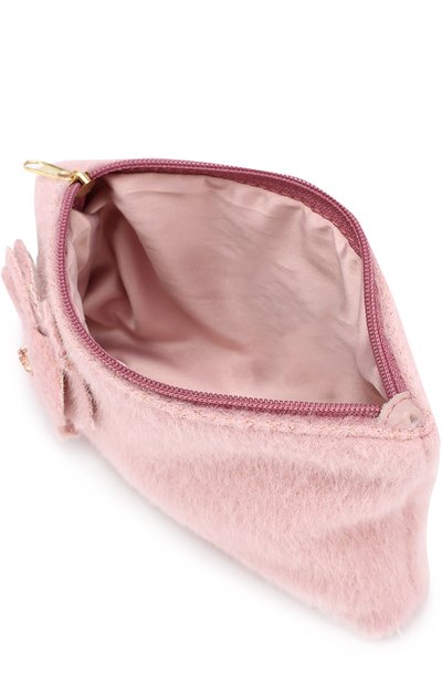 Клатч из шерсти с цветочной аппликацией I PINCO PALLINO, арт. 1702100202/07380, фото 3