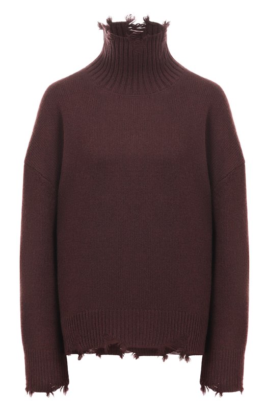 Кашемировый свитер Addicted MK890-1 Коричневый MK890-1