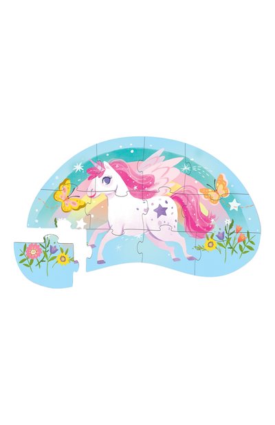 Пазл единорог 12 деталей CROCODILE CREEK, арт. 41197, фото 1
