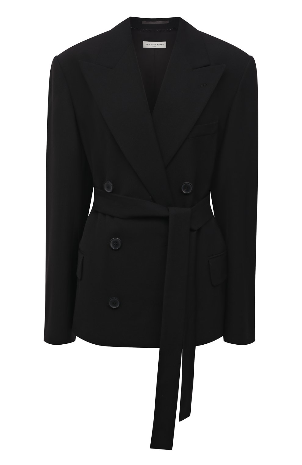 Двубортный жакет DRIES VAN NOTEN, арт. 211-10402-2031, фото 1