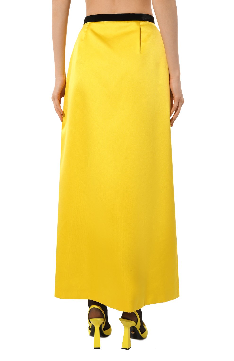 Шелковая юбка GUCCI, арт. 569013 ZLS01, фото 4