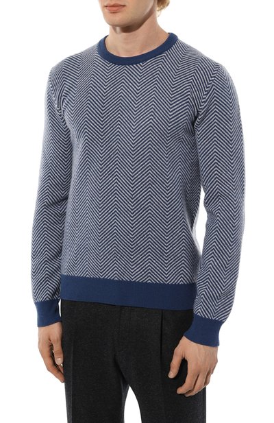 Шерстяной свитер KITON, арт. UK41404, фото 3