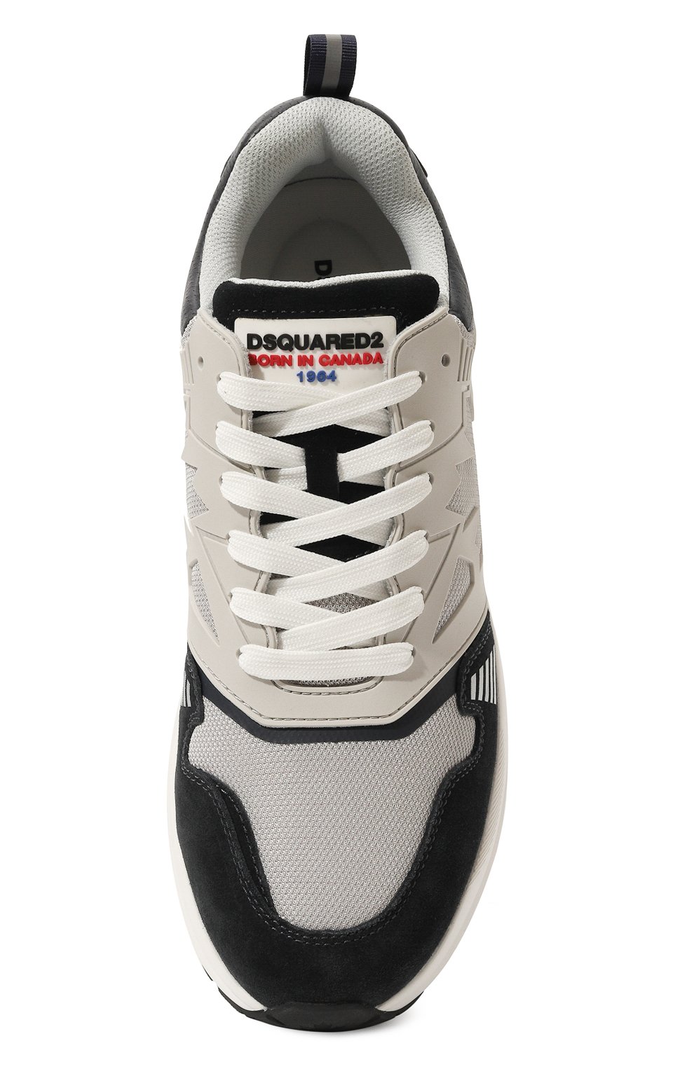 Комбинированные кроссовки dash DSQUARED2, арт. SNM0376/08107972, фото 6