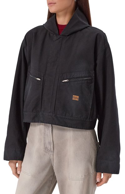 Хлопковая куртка BALENCIAGA, арт. 839086/TQP13, фото 3