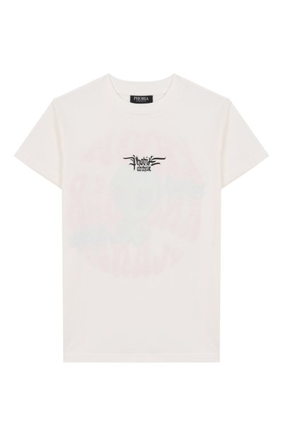 Хлопковая футболка PHOBIA ARCHIVE, арт. PHK00760