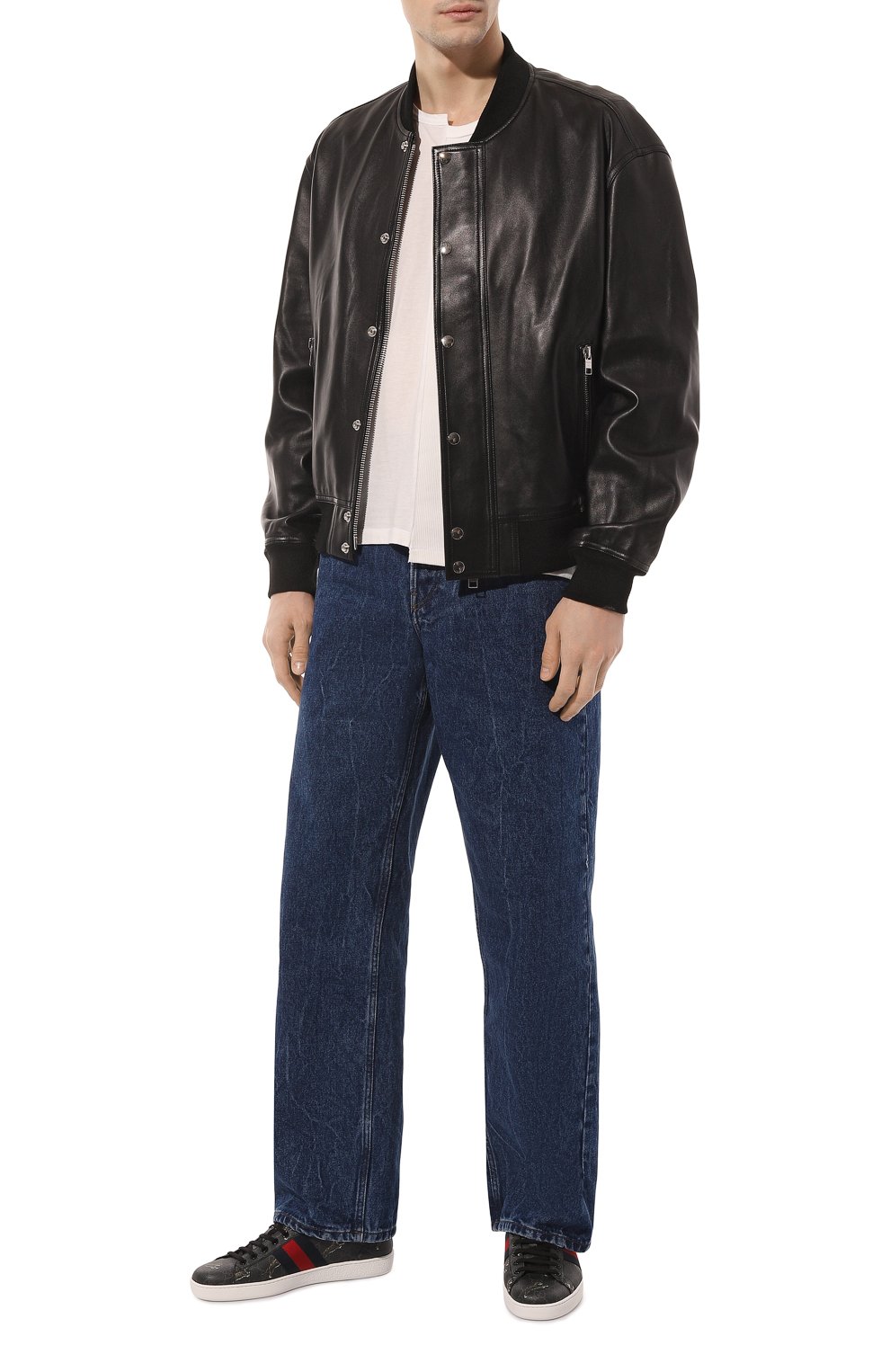 Кеды ace GUCCI, арт. 429445 G0K20, фото 2