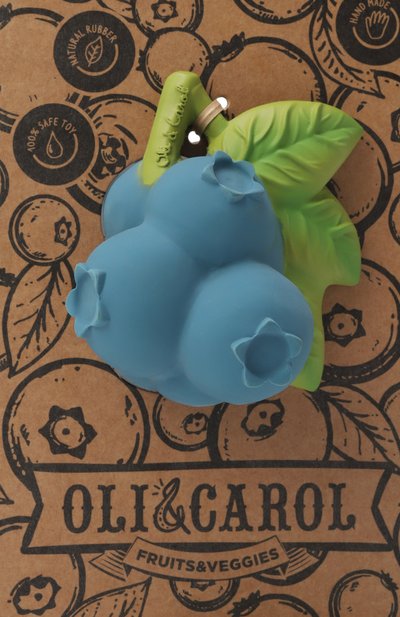 Игрушка-прорезыватель jerry the blueberry OLI&CAROL, арт. L-BLUEBERRY-UNIT, фото 2