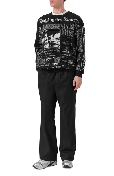 Хлопковые брюки AMIRI, арт. AMPACA1047, фото 2