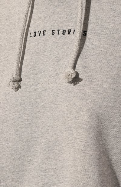 Хлопковое худи LOVE STORIES, арт. L2323073980, фото 5