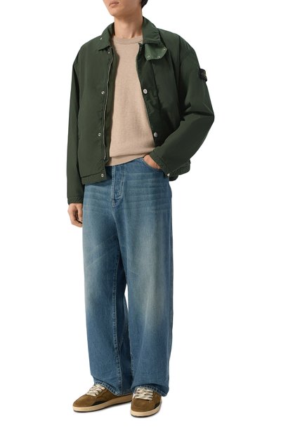 Мужской хлопковый джемпер STONE ISLAND, арт. L1S155100053/S00B2