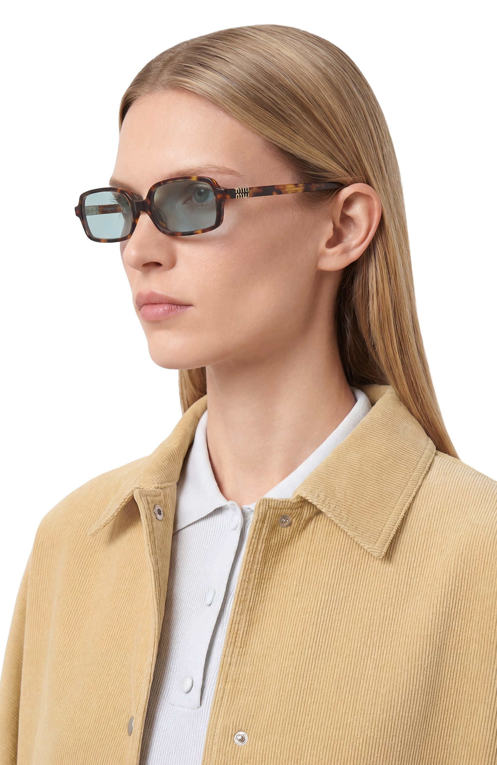 Солнцезащитные очки MIU MIU, арт. 11ZS-VAU04M, фото 2