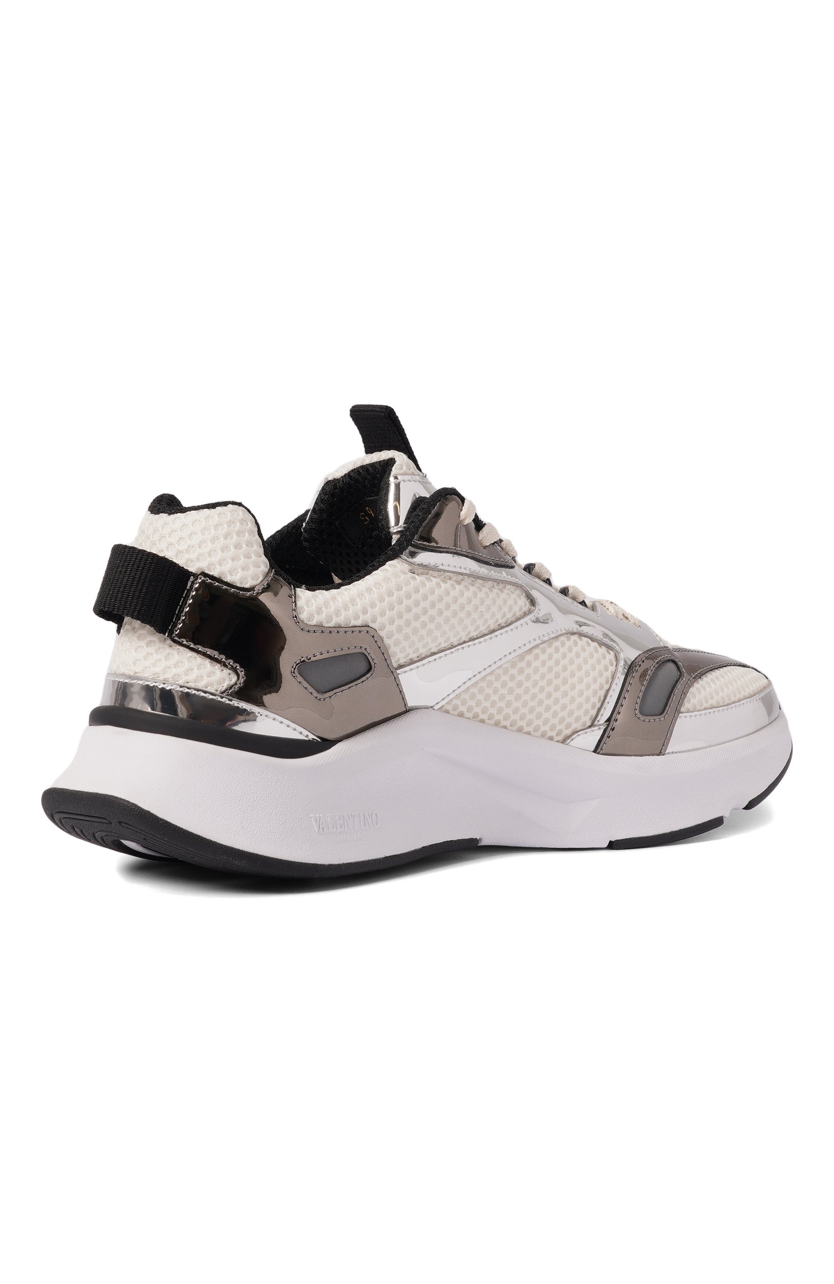 Текстильные кроссовки demivee VALENTINO, арт. 9W2S0PU6/FDA, фото 5