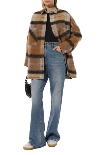 Хлопковый лонгслив JAMES PERSE темно-серого цвета по цене 22400 руб., арт. WUA3361/CRN, фото 2 Хлопковый лонгслив JAMES PERSE, арт. WUA3361/CRN, фото 2