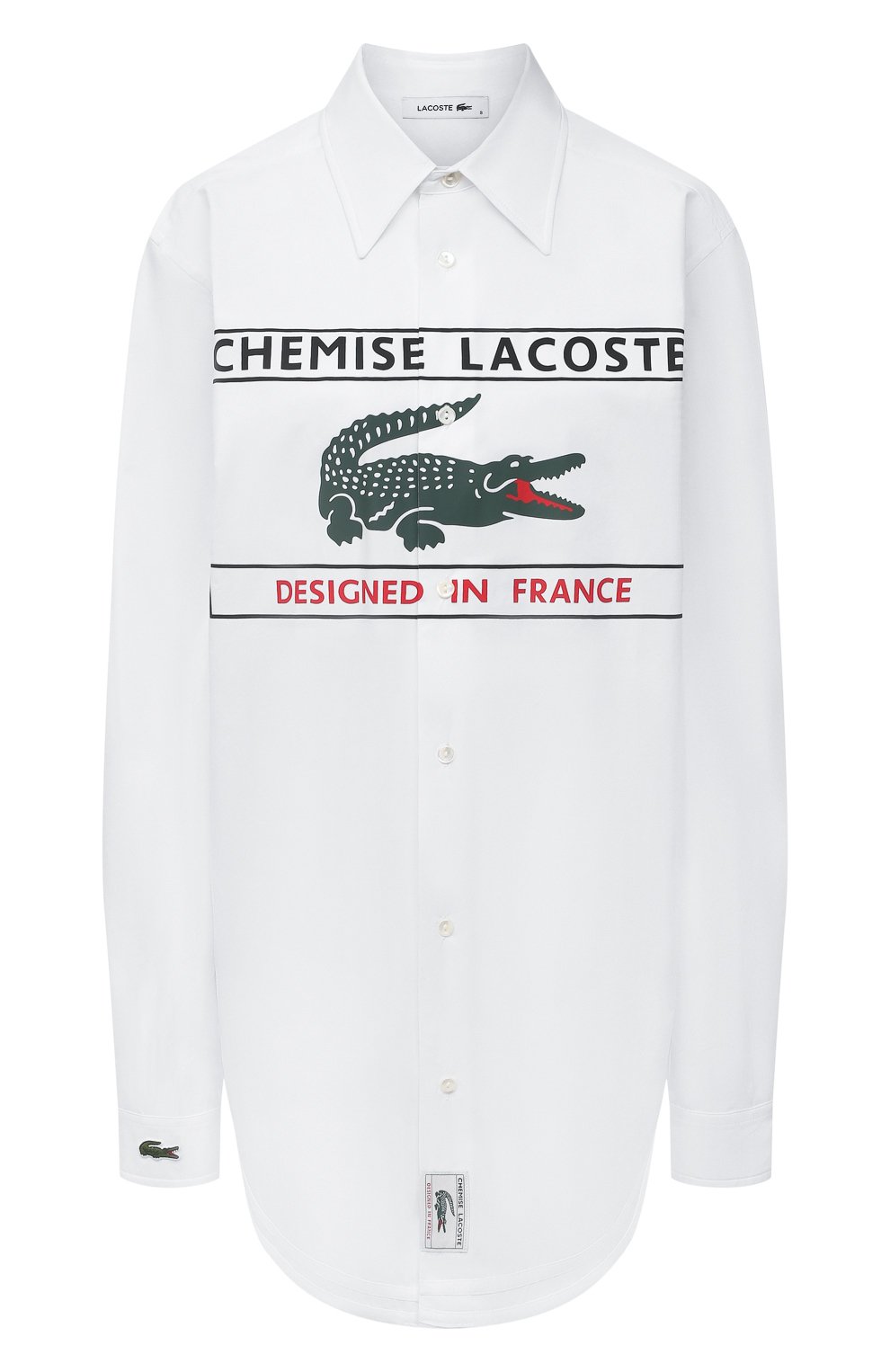 Хлопковая рубашка LACOSTE, арт. CH0246001, фото 1