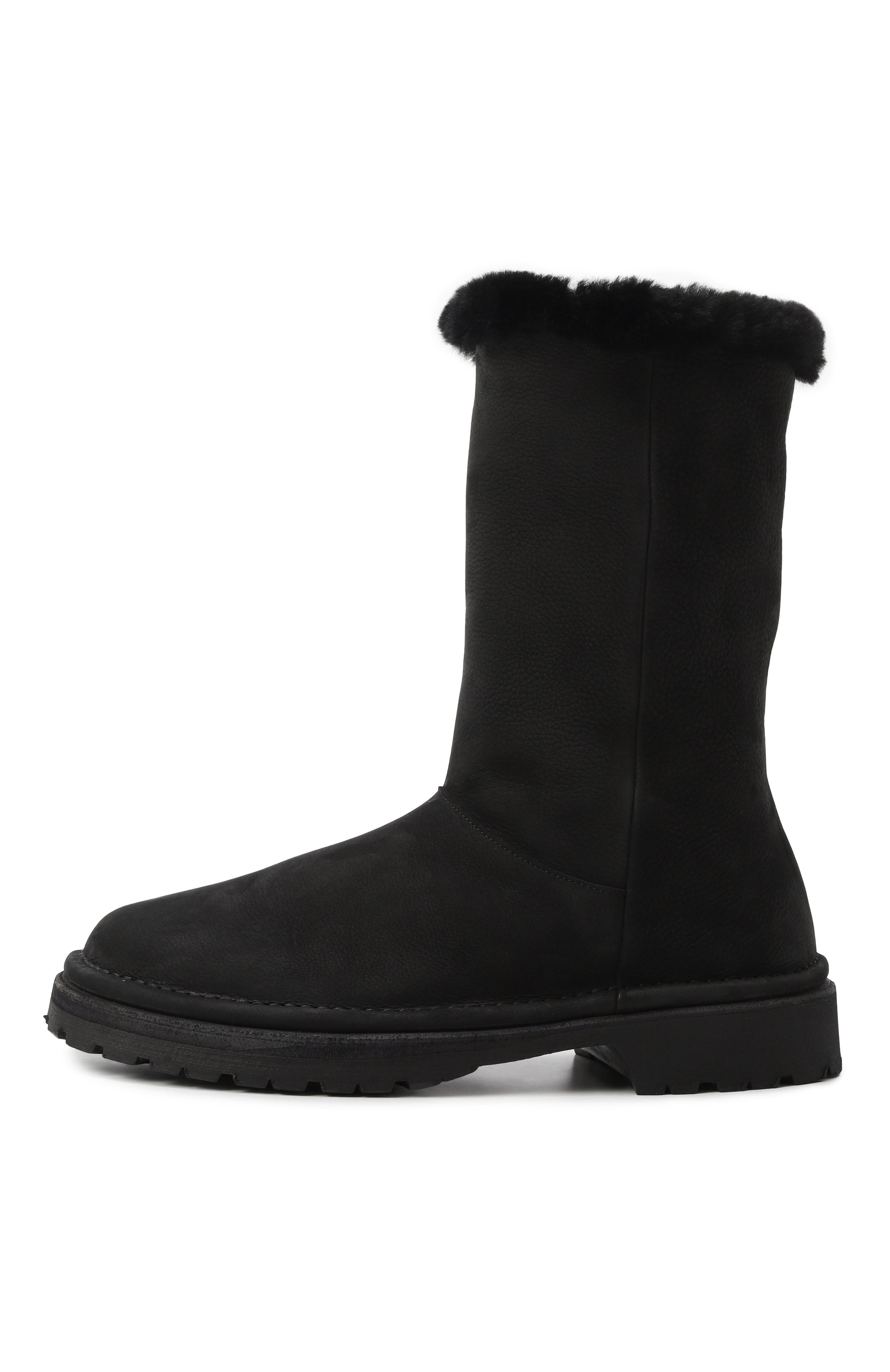 Полусапоги из нубука PANTANETTI, арт. 19235DM/PAIK, фото 4