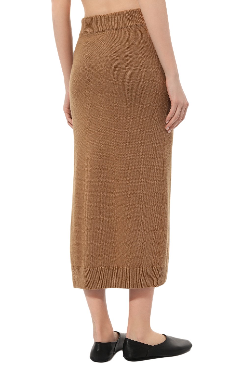Юбка из вискозы и шерсти ERMANNO SCERVINO, арт. D4340500YZL, фото 4