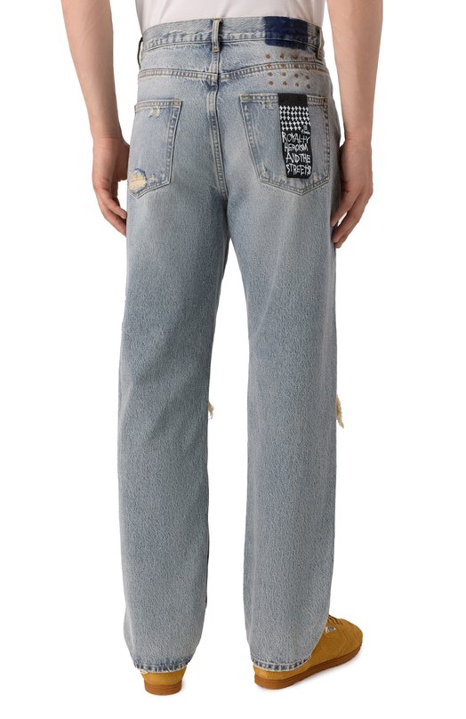 Джинсы Ksubi MSP25DJ018 Голубой  MSP25DJ018 Фото 4