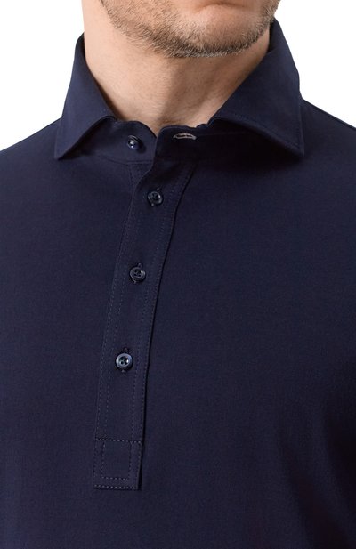 Хлопковое поло BRUNELLO CUCINELLI, арт. M0B133914, фото 5