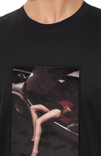 Хлопковая футболка LIMITATO, арт. FEELING/TSHIRT, фото 5