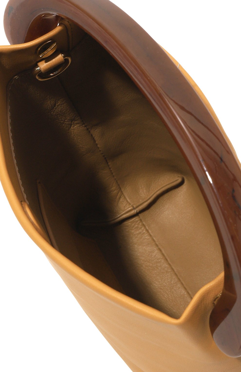 Сумка DRIES VAN NOTEN светло-коричневого цвета по цене 79150 руб., арт. 241-011502-125, фото 5 Сумка DRIES VAN NOTEN, арт. 241-011502-125, фото 5