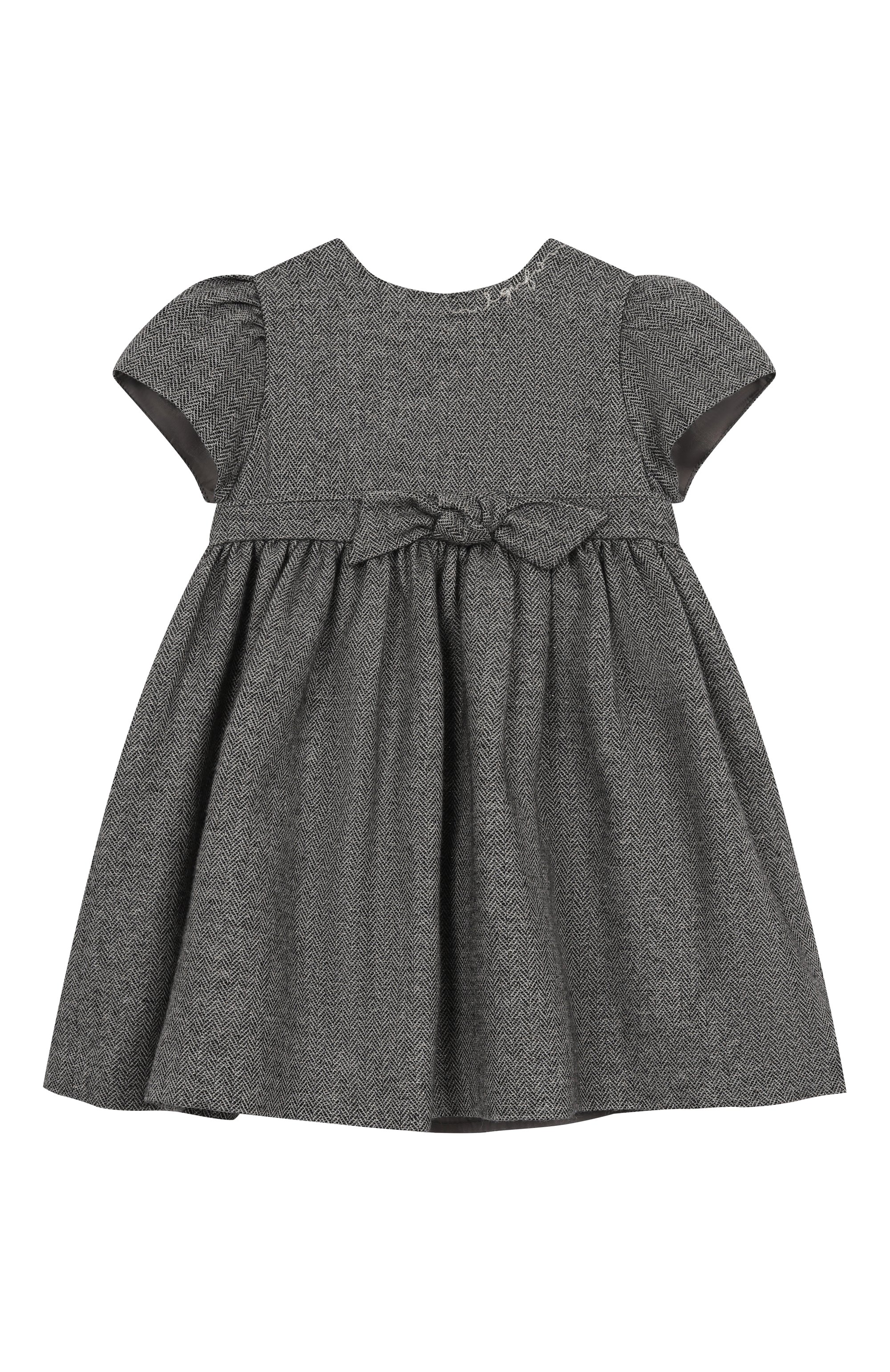 Платье из шерсти и вискозы IL GUFO, арт. A25GVM0002W0065/12M-18M, фото 1