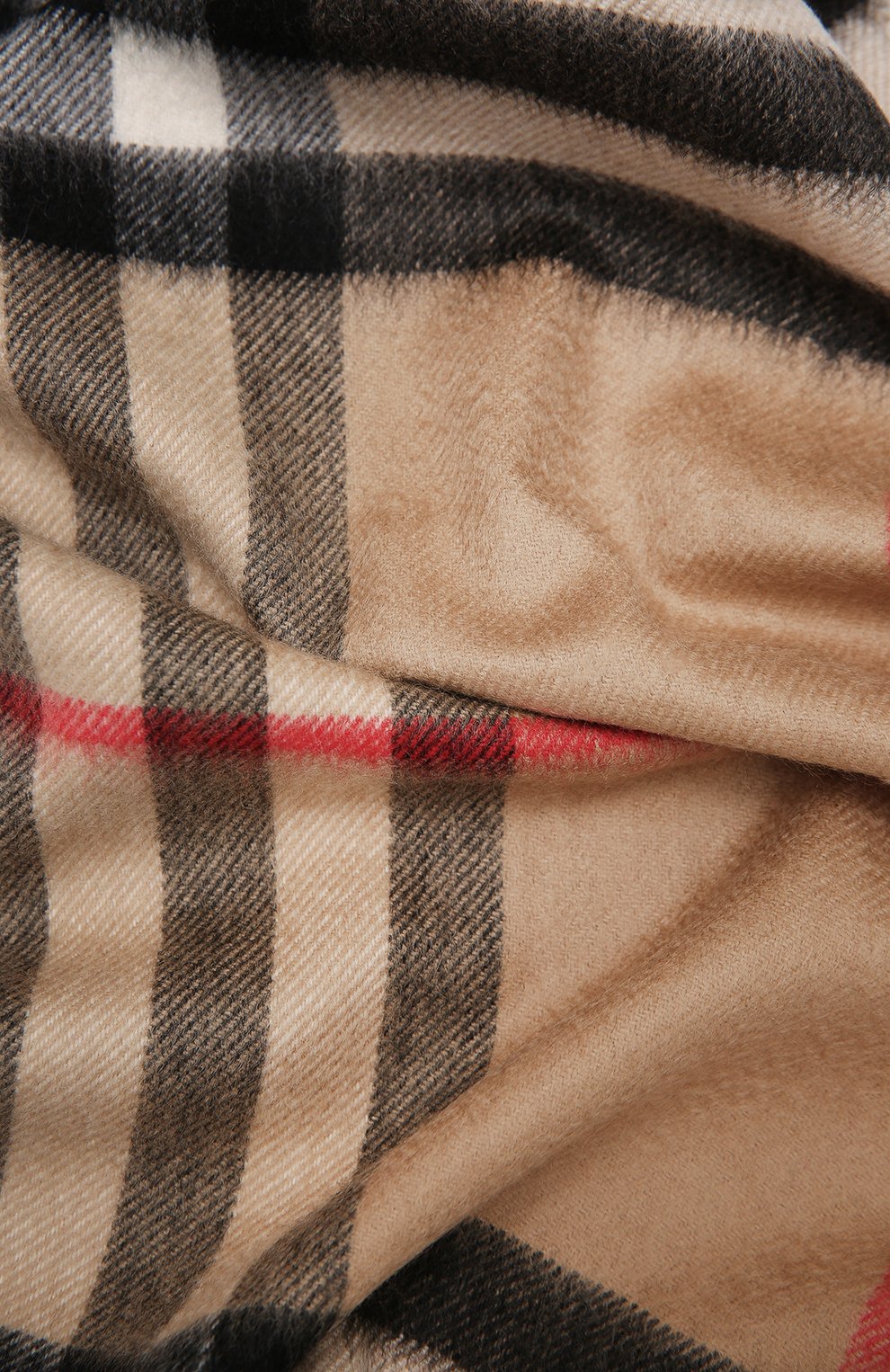 Кашемировый шарф BURBERRY, арт. 8018173, фото 3