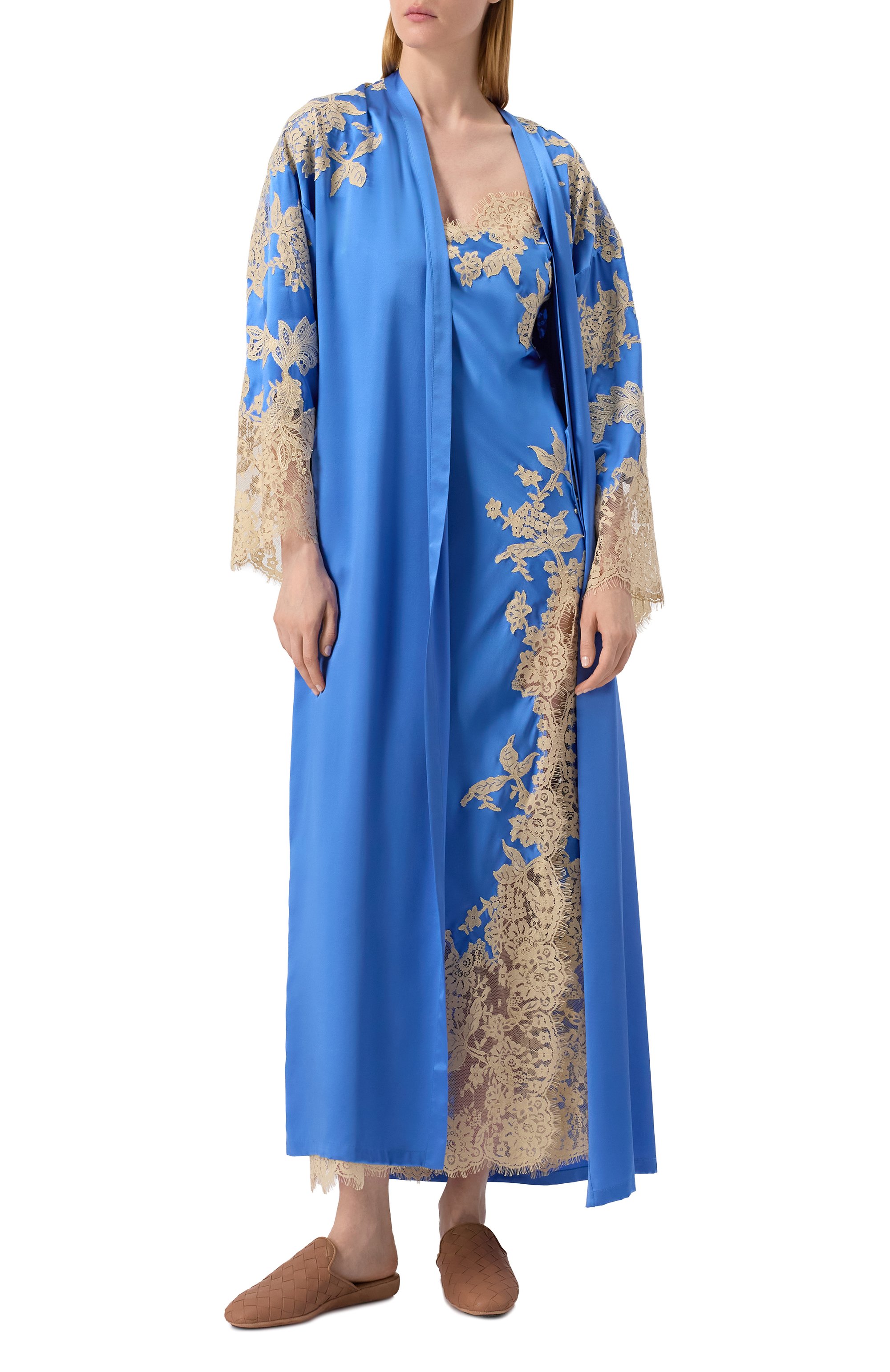 Шелковый халат MARJOLAINE, арт. 3APO2201, фото 2