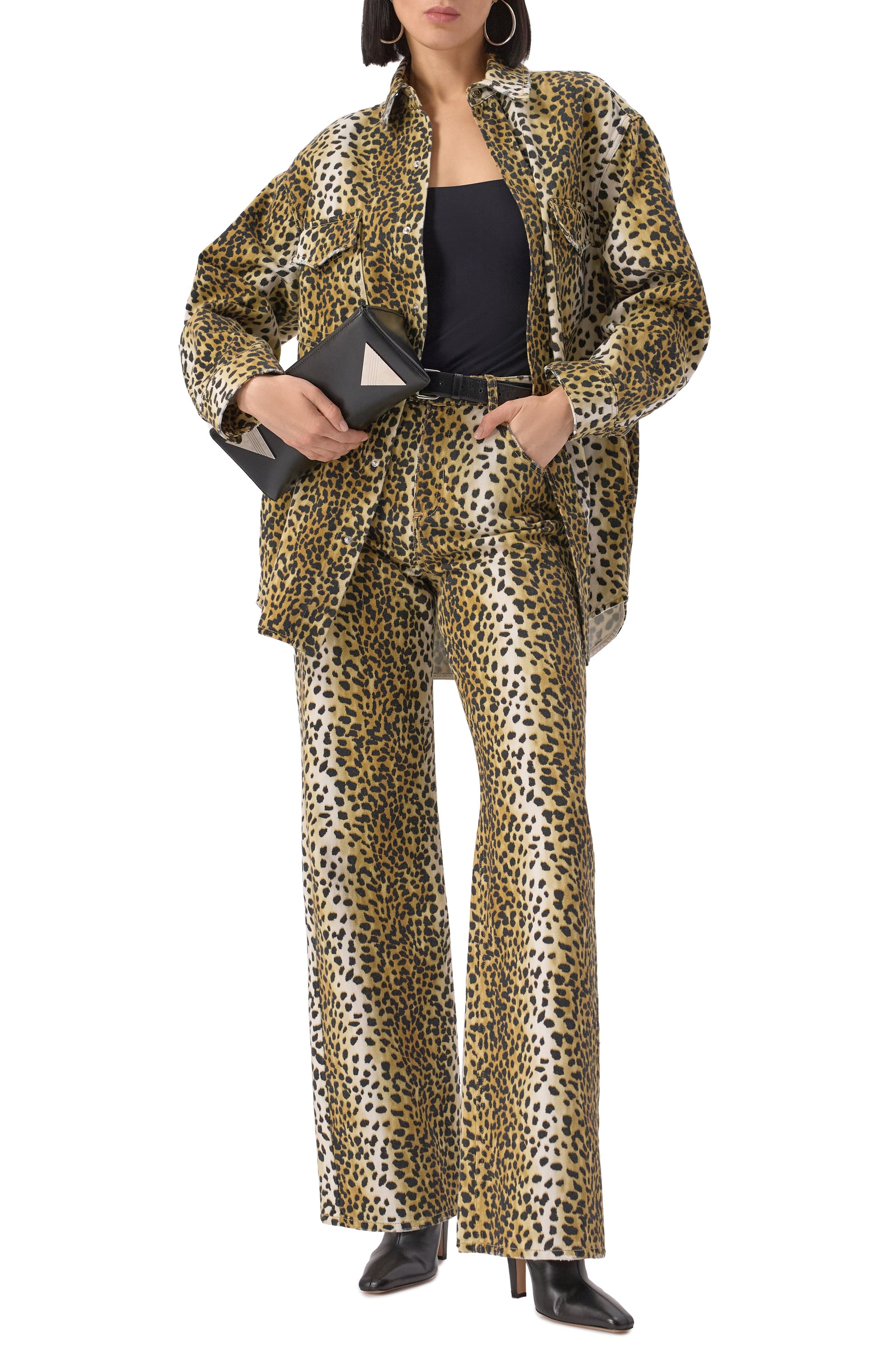 Джинсы BLUMARINE, арт. P522J186A, фото 2