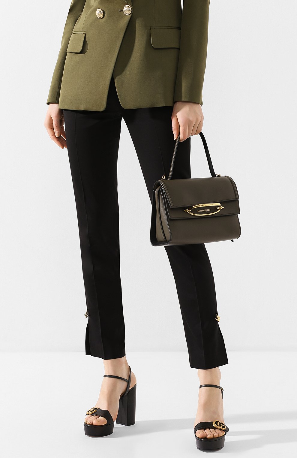 Сумка the tall story ALEXANDER MCQUEEN, арт. 610021/D78AT, фото 2