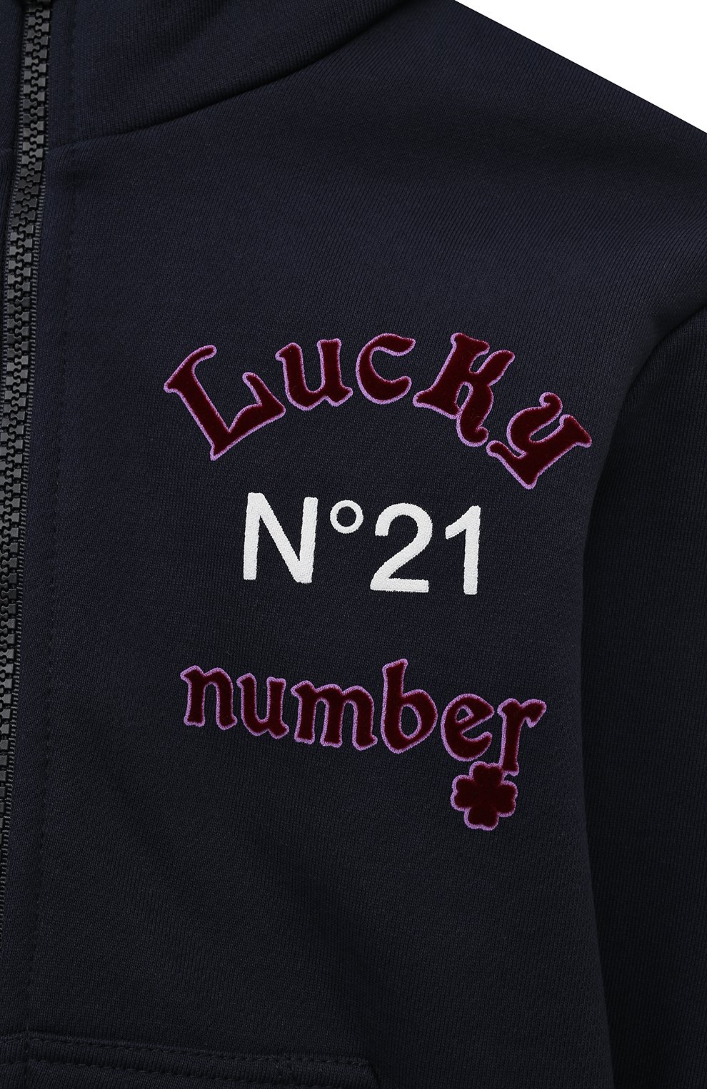 Хлопковая толстовка N21, арт. N21417/N0179/N21S125F, фото 3