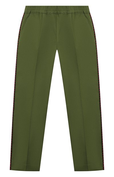 Хлопковые брюки GUCCI, арт. 564593/XWAEY, фото 1