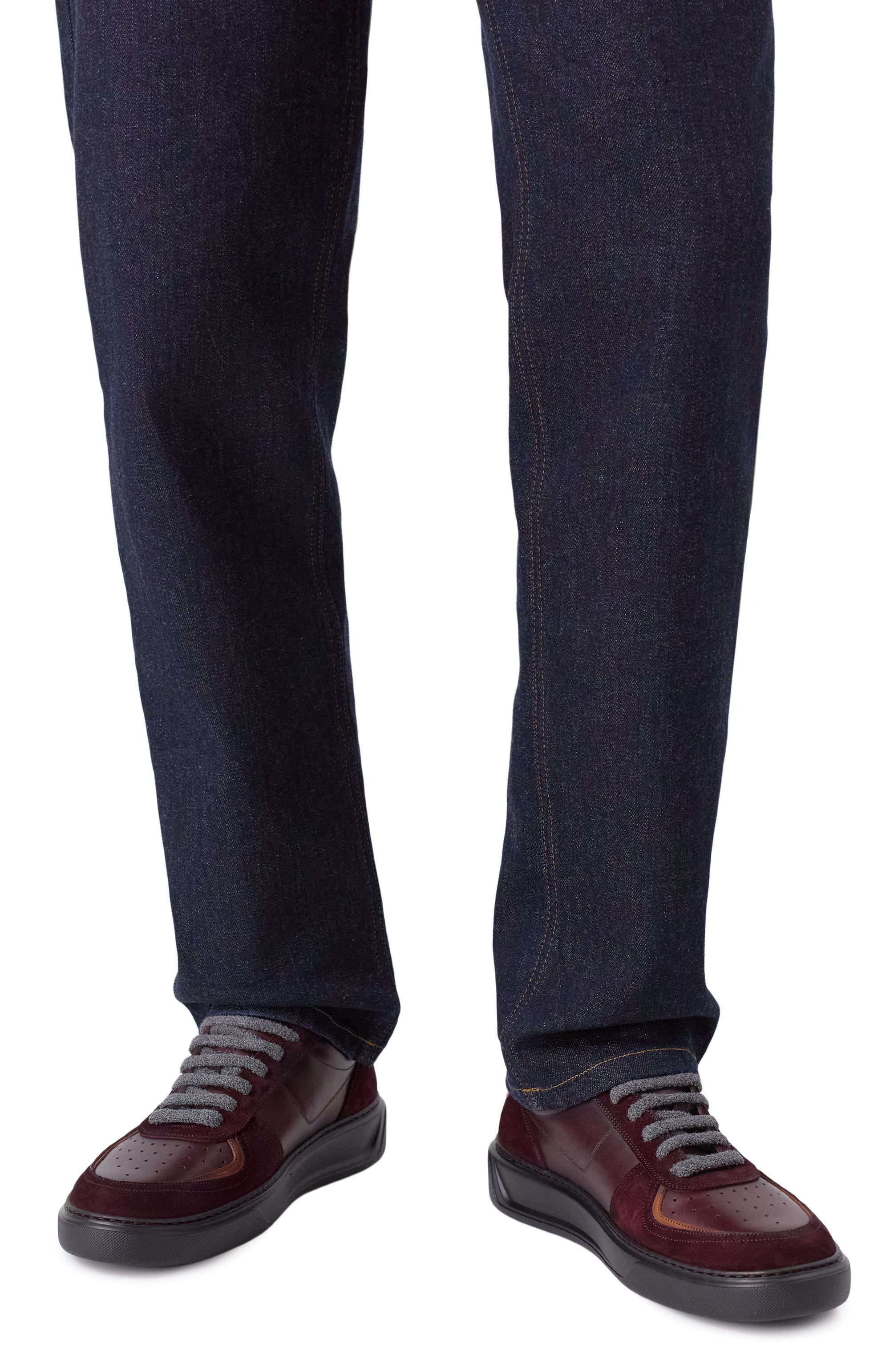 Кожаные кеды W.GIBBS, арт. 2259058/VIT. DEC0 W00LEN, фото 3