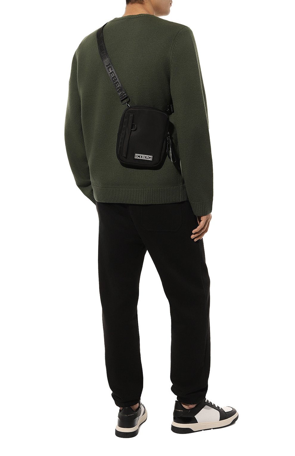 Текстильная сумка ICEBERG, арт. 7213/6967, фото 7