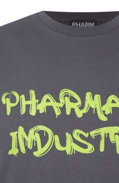 Хлопковая футболка PHARMACY INDUSTRY, арт. PHABM00186, фото 1