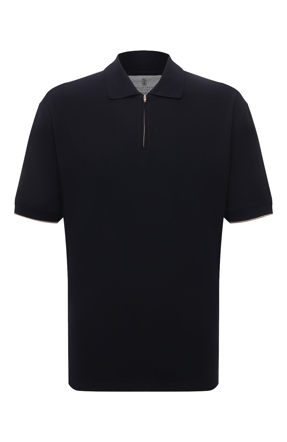 Хлопковое поло BRUNELLO CUCINELLI, арт. M0T738775W, фото 1