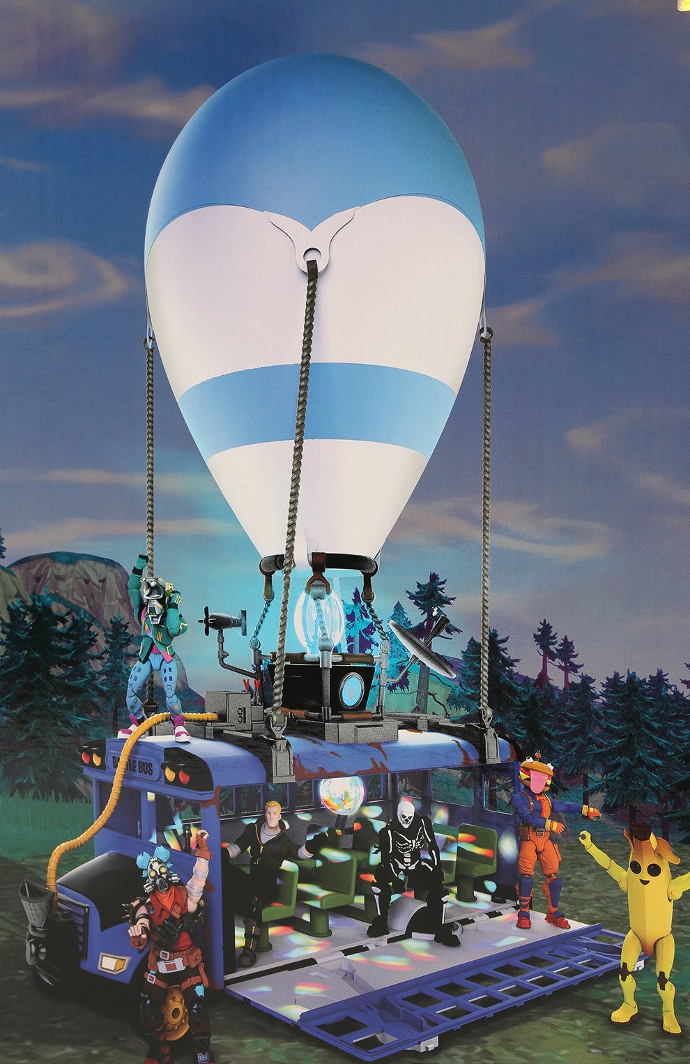 Игровой набор fortnite battle bus SPIN MASTER, арт. FNT0380, фото 4