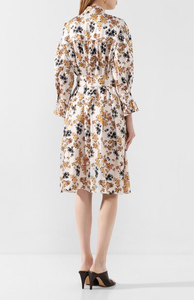 Платье с поясом VICTORIA, VICTORIA BECKHAM, арт. 2220WDR001184A, фото 4
