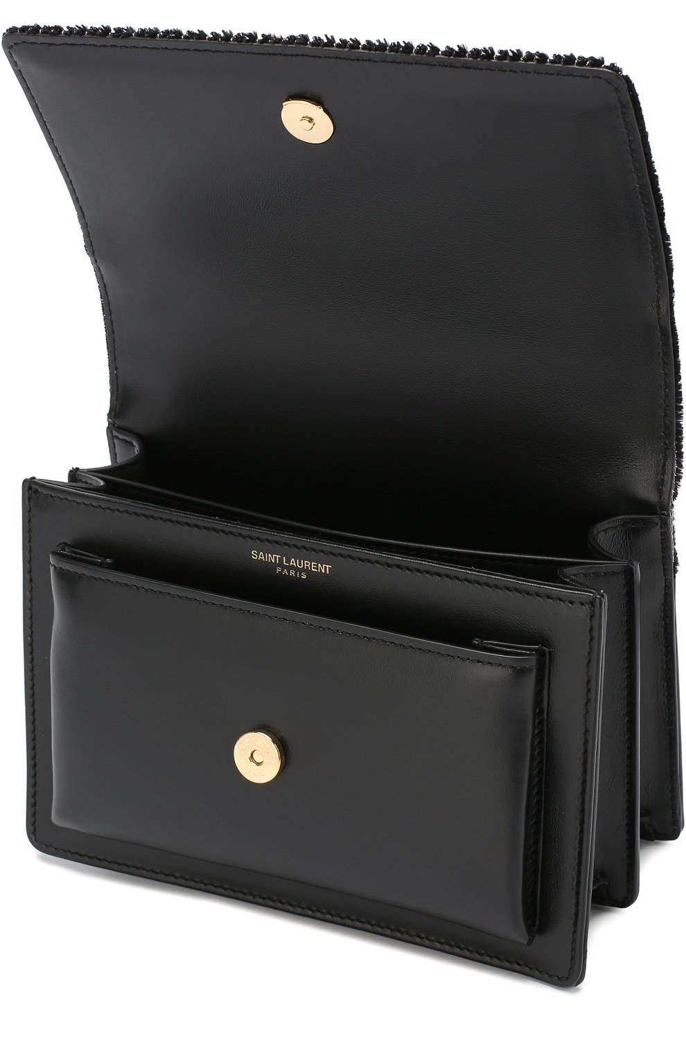 Сумка sunset small SAINT LAURENT, арт. 441972/9VY1W, фото 4