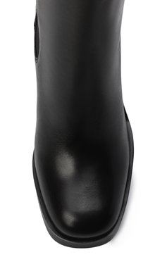 Кожаные ботильоны bethenny 100 STUART WEITZMAN, арт. SJ283, фото 4