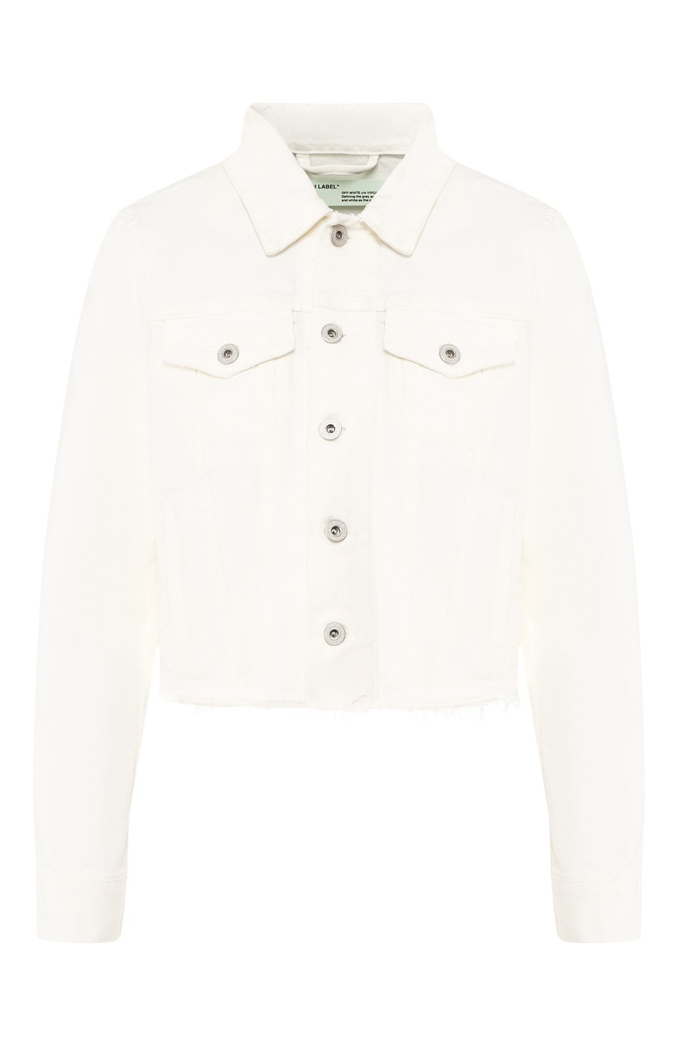 Джинсовая куртка OFF-WHITE, арт. 0WYE008R19C710540147, фото 1