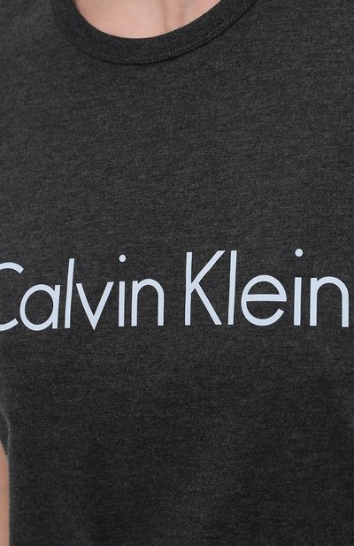 Хлопковая футболка CALVIN KLEIN, арт. QS6105E, фото 5