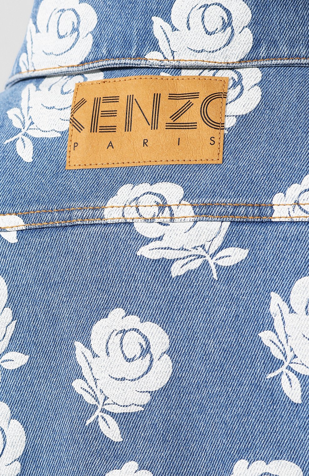 Джинсовая куртка KENZO, арт. 2BL22264B, фото 5