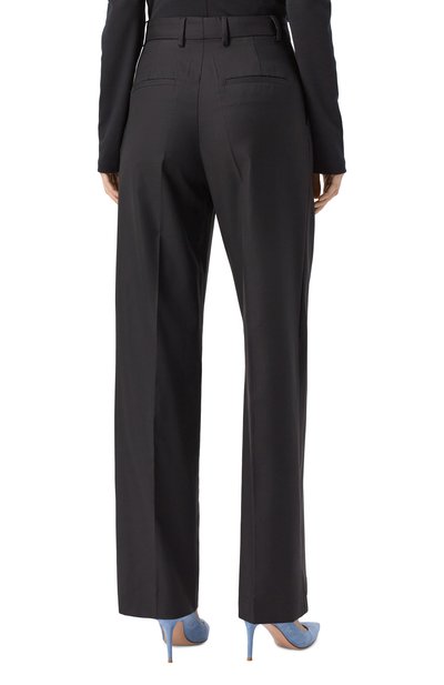 Шерстяные брюки MVST, арт. TR0USERN0PLEAT883.601/5730, фото 4