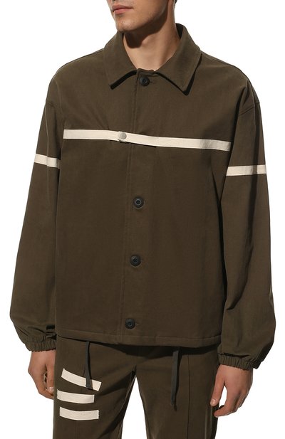 Хлопковая куртка TEE LIBRARY, арт. TBF-JK-46, фото 3