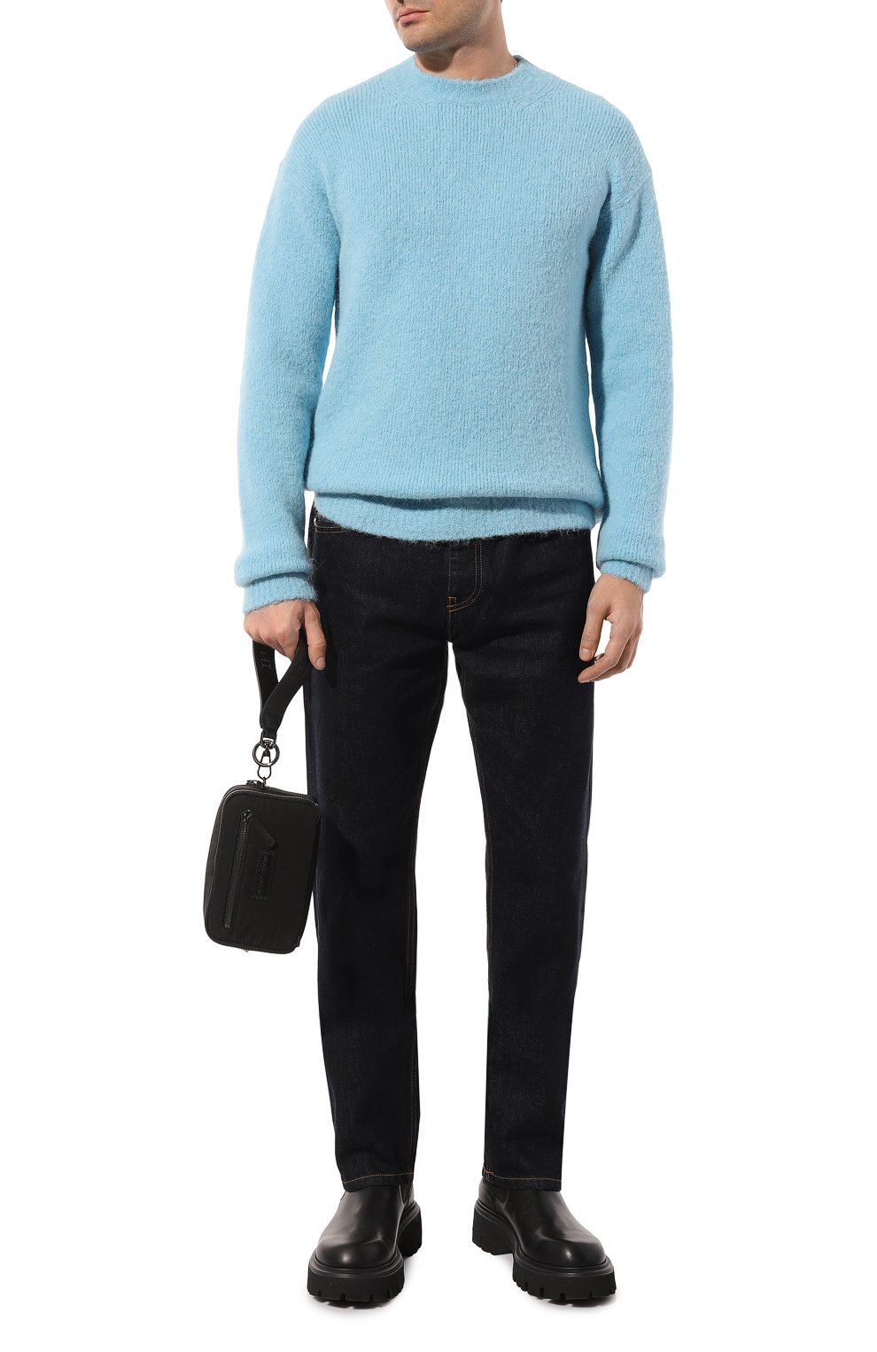 Текстильная борсетка EMPORIO ARMANI, арт. Y4R509/Y701J, фото 7