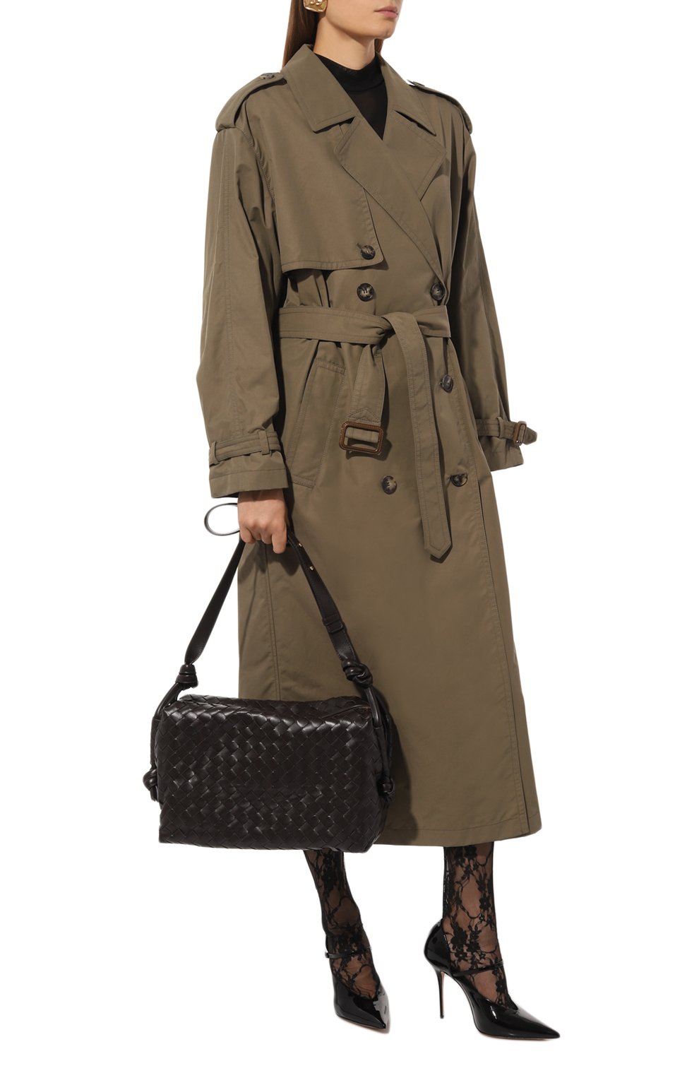 Сумка loop medium BOTTEGA VENETA, арт. 796619/V2HL1, фото 7