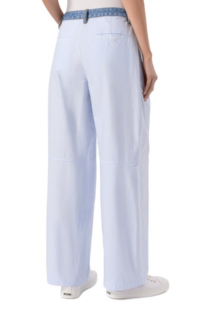 Хлопковые брюки ALEXANDERWANG.T, арт. 4WC2254838, фото 4