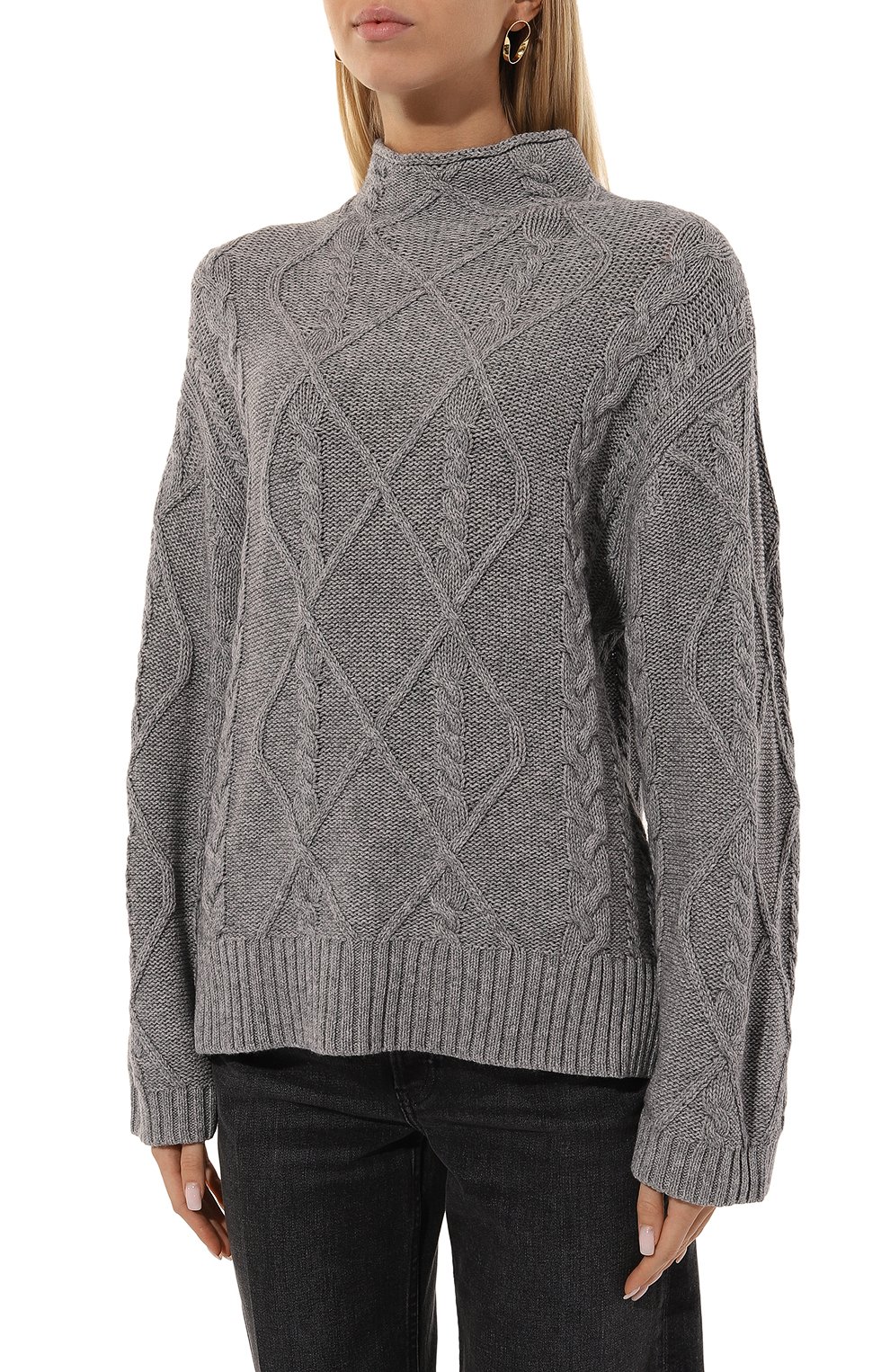 Свитер из хлопка и кашемира FTC, арт. 963-0750, фото 3